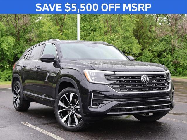 new 2025 Volkswagen Atlas Cross Sport car, priced at $54,846