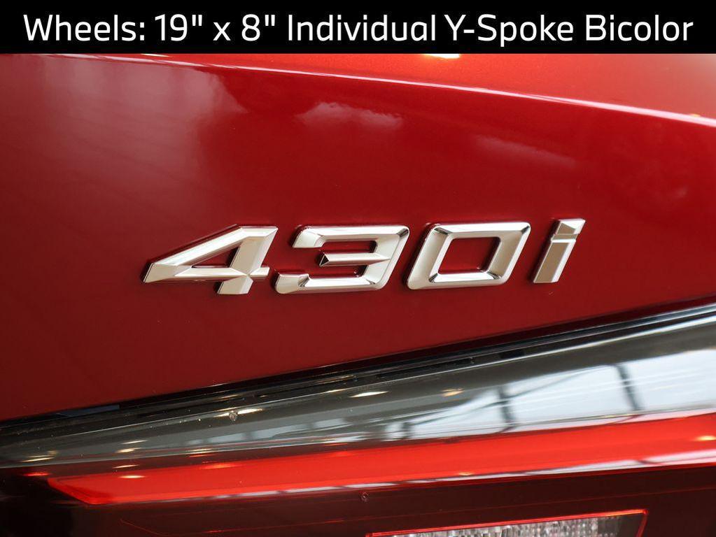 new 2026 BMW 430 car, priced at $68,930