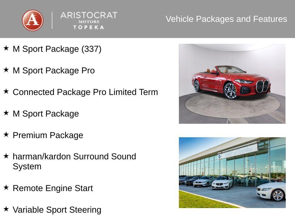 new 2026 BMW 430 car, priced at $68,930