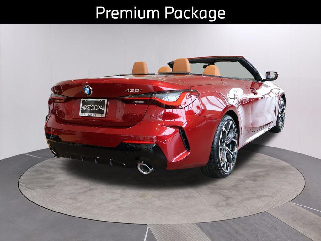 new 2026 BMW 430 car, priced at $68,930