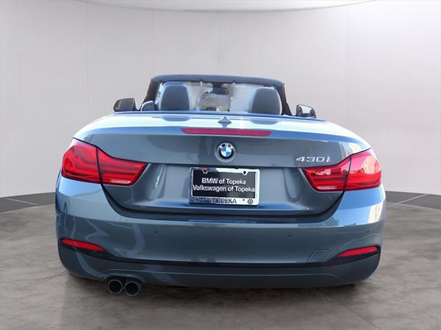 used 2018 BMW 430 car, priced at $19,883