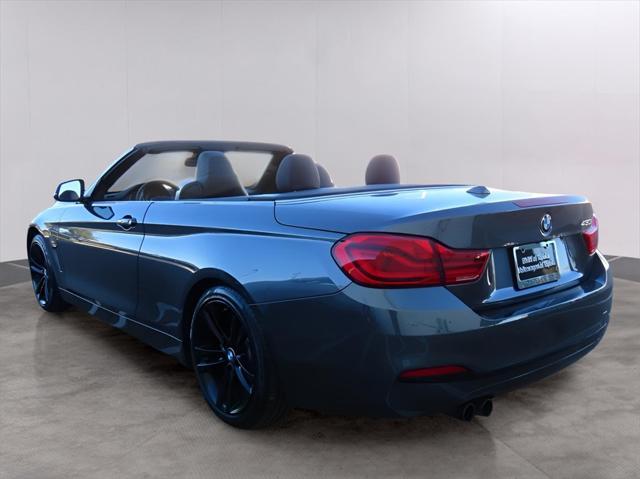 used 2018 BMW 430 car, priced at $19,883