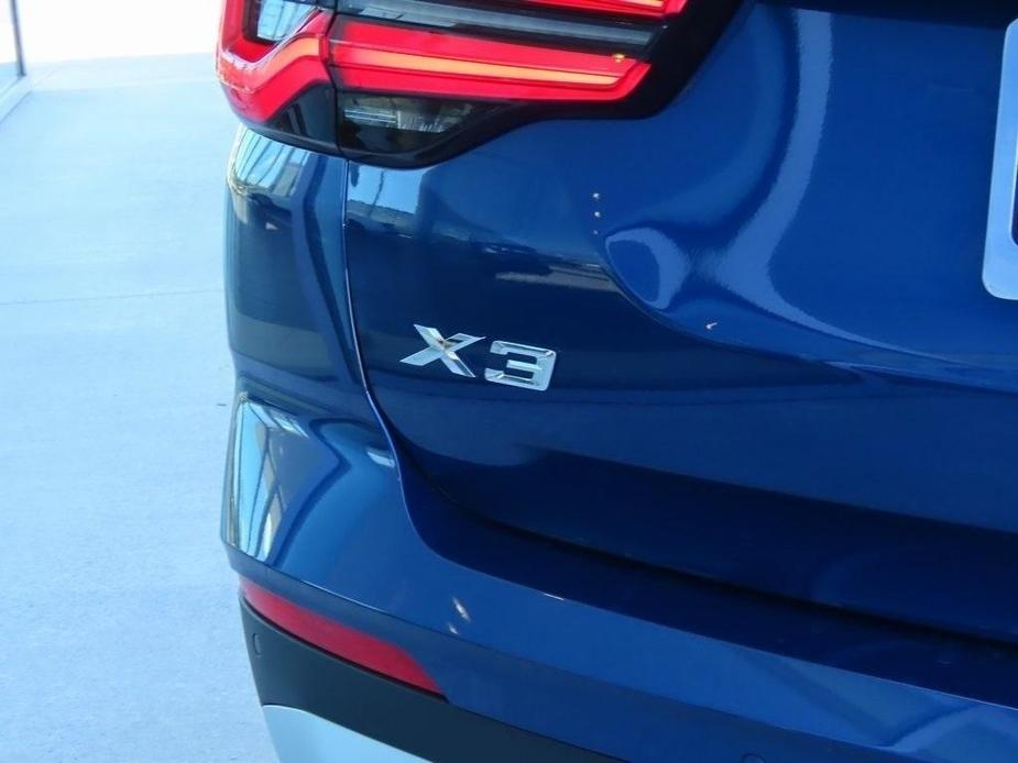 new 2024 BMW X3 car, priced at $53,265