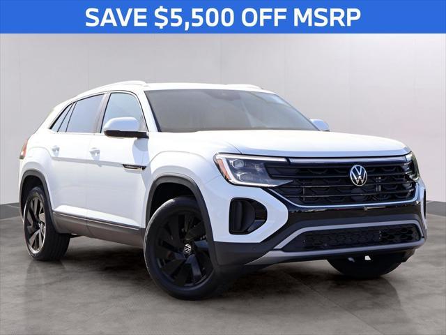 new 2025 Volkswagen Atlas Cross Sport car, priced at $43,953