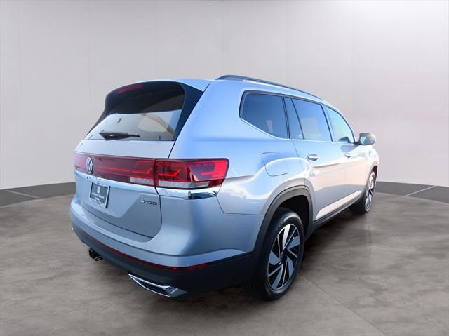 new 2024 Volkswagen Atlas car, priced at $46,125