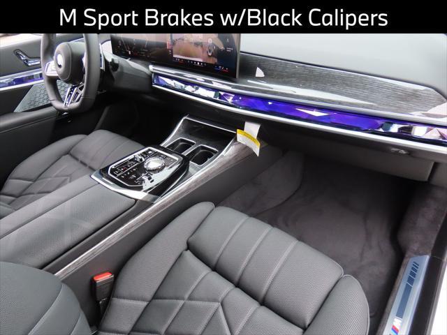 new 2025 BMW 760 car, priced at $149,770