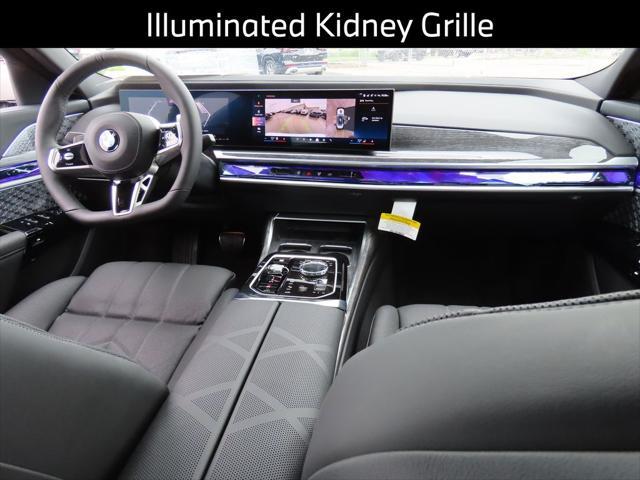 new 2025 BMW 760 car, priced at $149,770