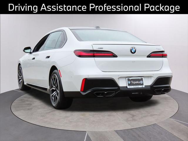 new 2025 BMW 760 car, priced at $149,770