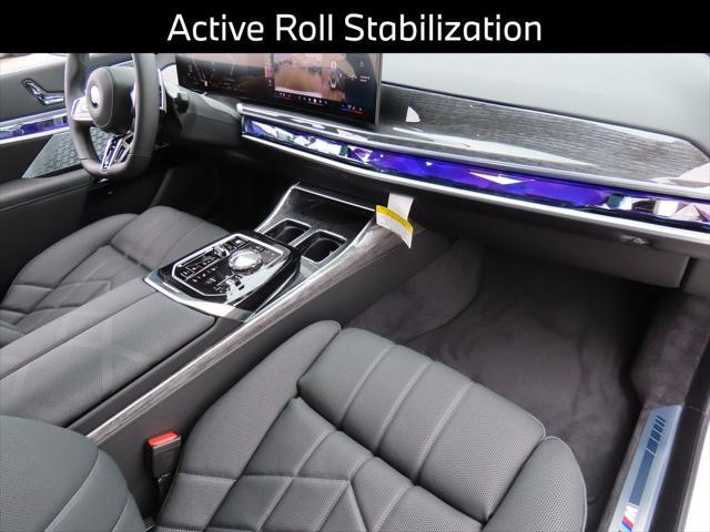 new 2025 BMW 760 car, priced at $149,770