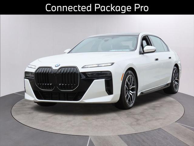 new 2025 BMW 760 car, priced at $149,770