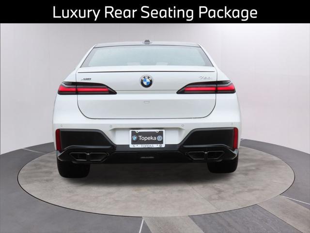 new 2025 BMW 760 car, priced at $149,770