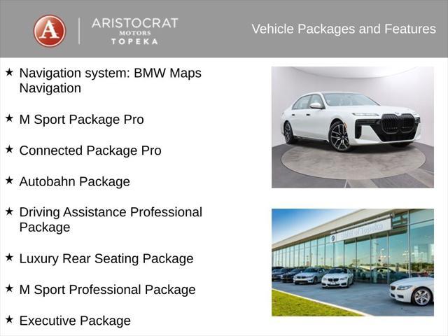 new 2025 BMW 760 car, priced at $149,770