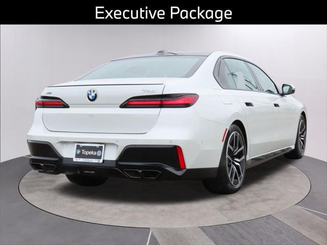 new 2025 BMW 760 car, priced at $149,770