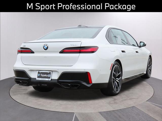 new 2025 BMW 760 car, priced at $149,770