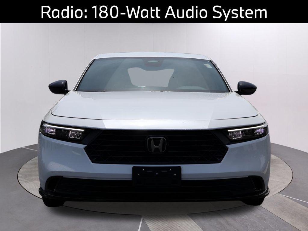 used 2023 Honda Accord Hybrid car, priced at $25,000