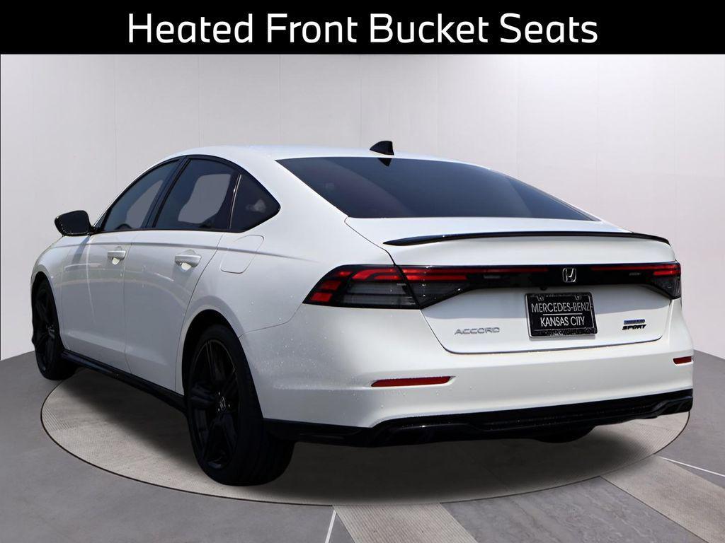 used 2023 Honda Accord Hybrid car, priced at $25,000