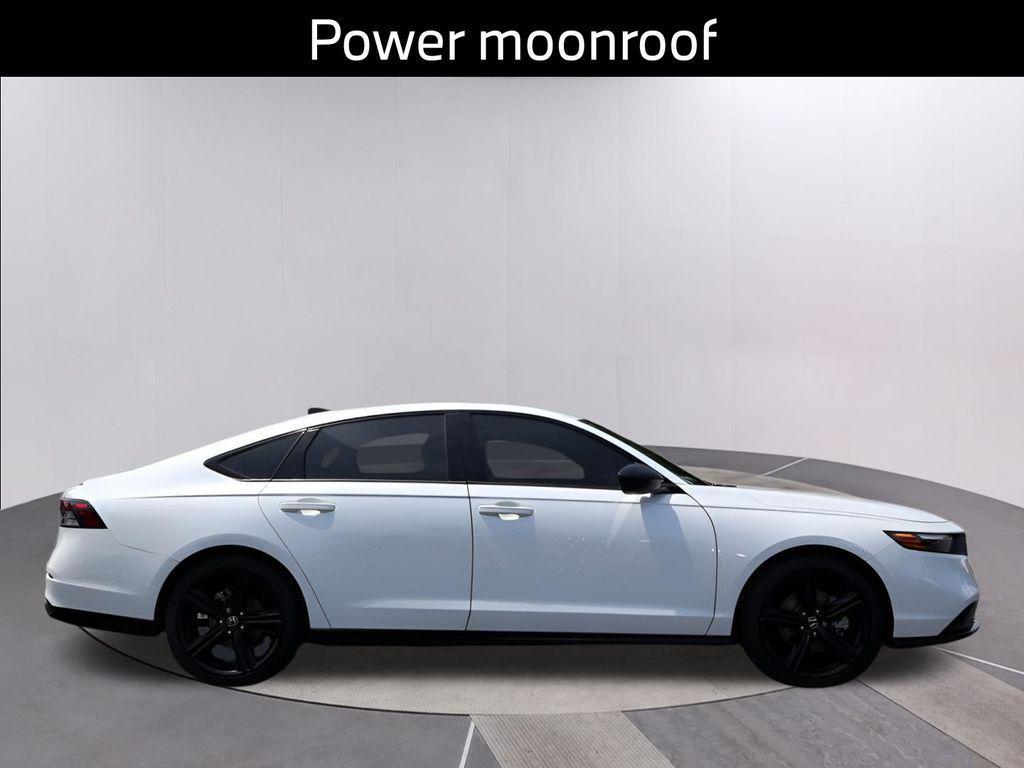 used 2023 Honda Accord Hybrid car, priced at $25,000