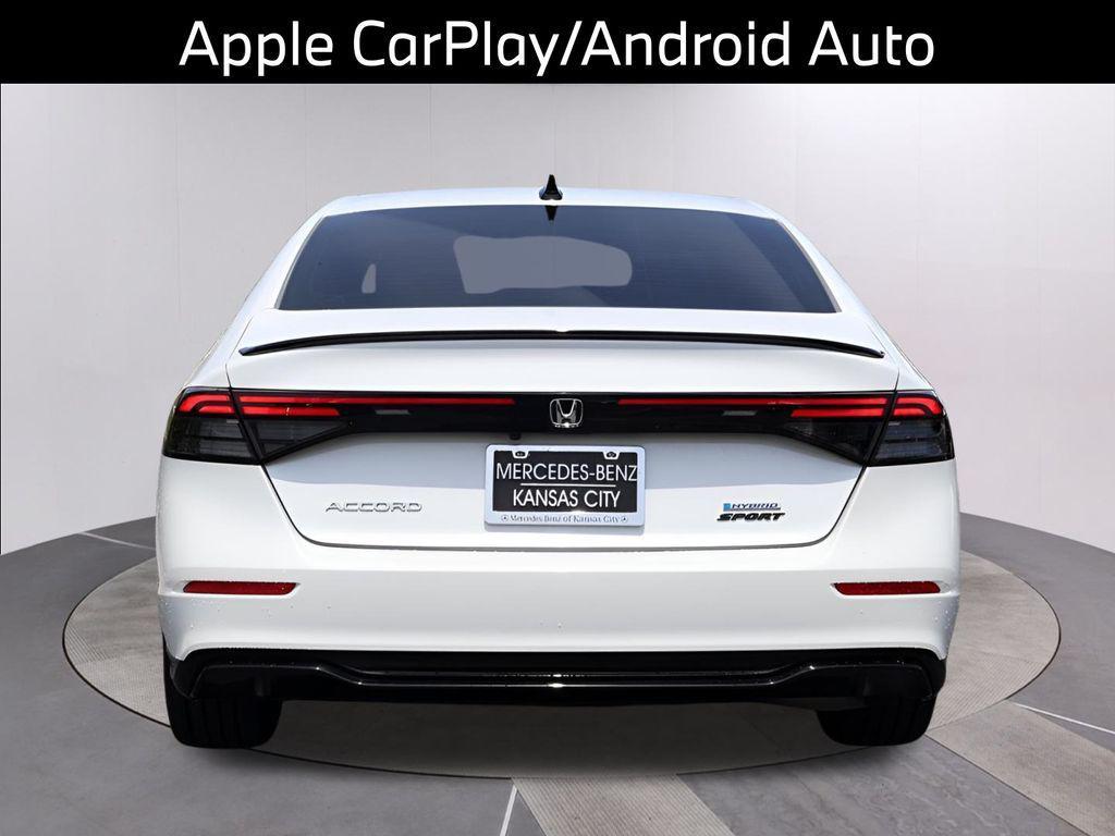 used 2023 Honda Accord Hybrid car, priced at $25,000