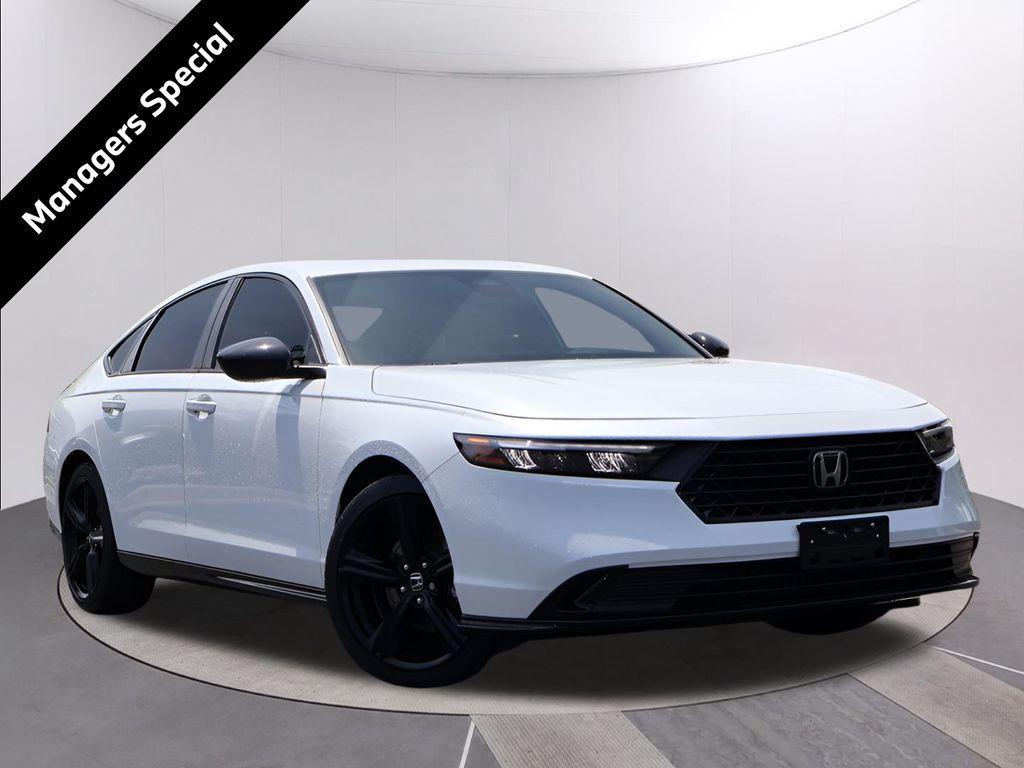 used 2023 Honda Accord Hybrid car, priced at $25,000