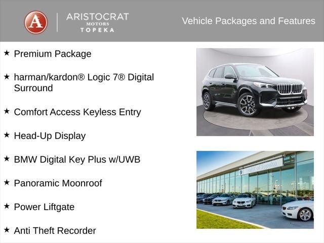 new 2025 BMW X1 car, priced at $49,395