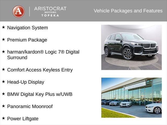 new 2025 BMW X1 car, priced at $49,395