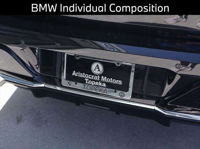 used 2024 BMW i7 car, priced at $96,500