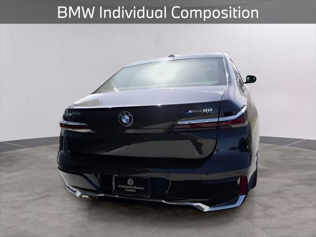 used 2024 BMW i7 car, priced at $96,500