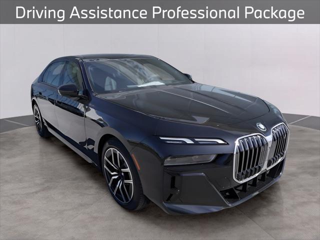 used 2024 BMW i7 car, priced at $96,500