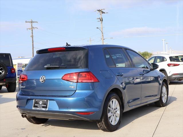 used 2017 Volkswagen Golf car, priced at $18,992