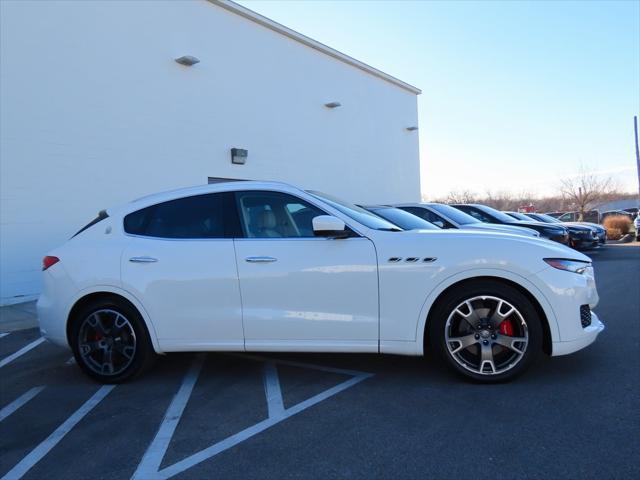 used 2017 Maserati Levante car, priced at $27,552