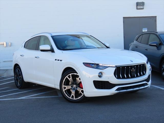 used 2017 Maserati Levante car, priced at $27,552