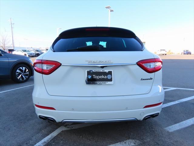 used 2017 Maserati Levante car, priced at $27,552