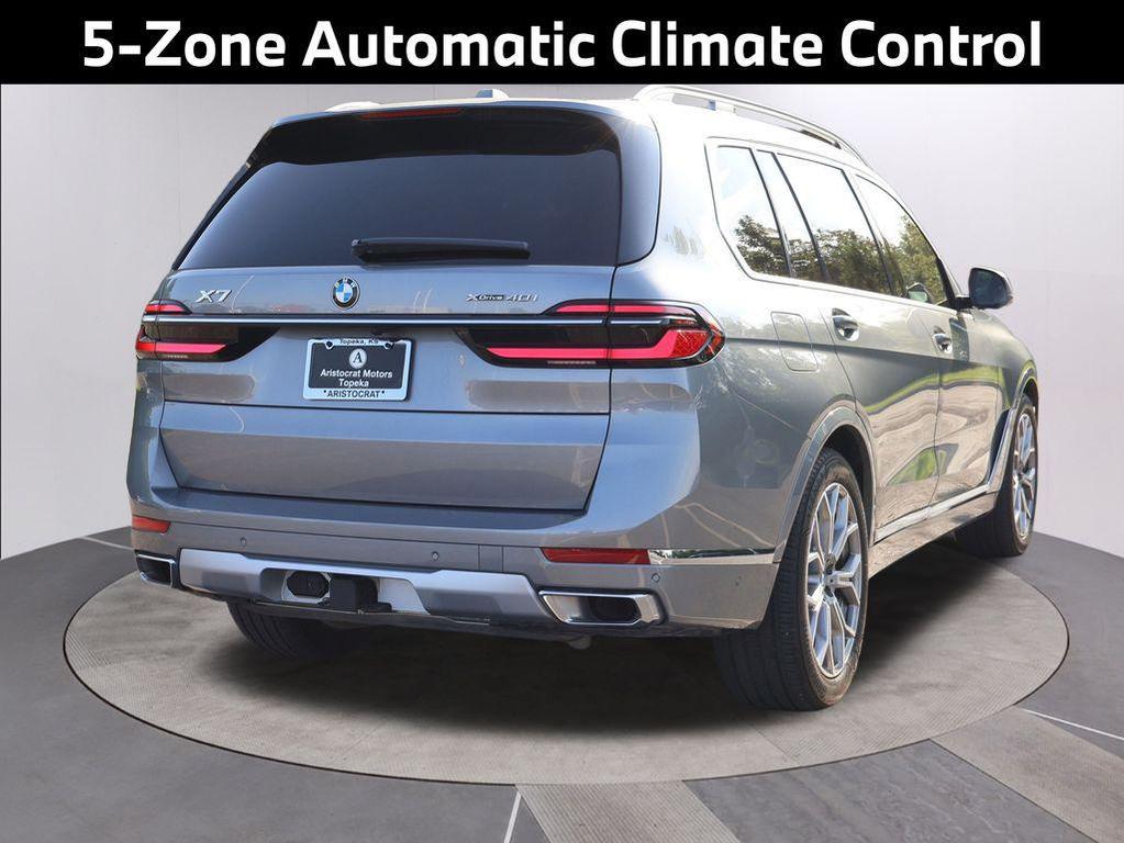 used 2024 BMW X7 car, priced at $73,994