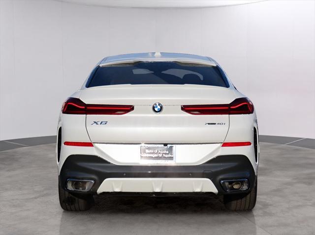 new 2025 BMW X6 car, priced at $84,125