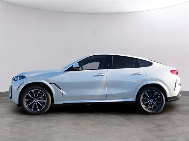 new 2025 BMW X6 car, priced at $84,125