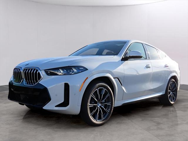 new 2025 BMW X6 car, priced at $84,125