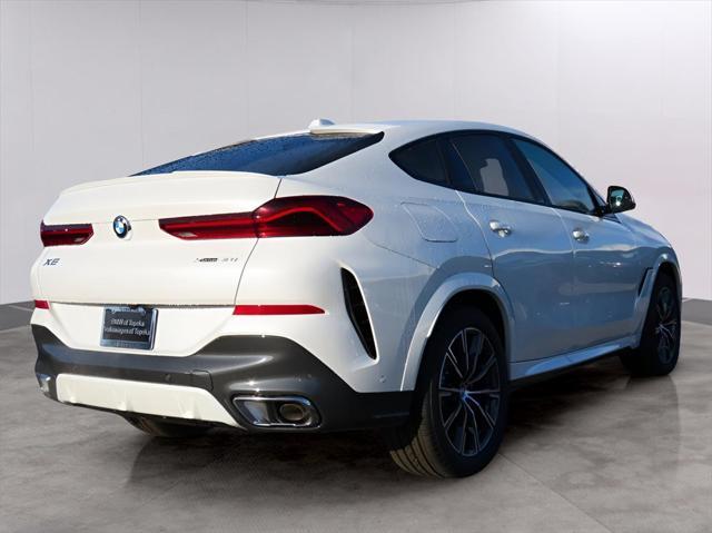 new 2025 BMW X6 car, priced at $84,125