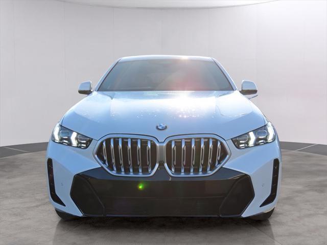 new 2025 BMW X6 car, priced at $84,125