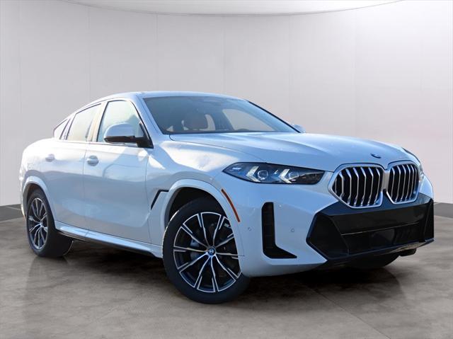 new 2025 BMW X6 car, priced at $84,125