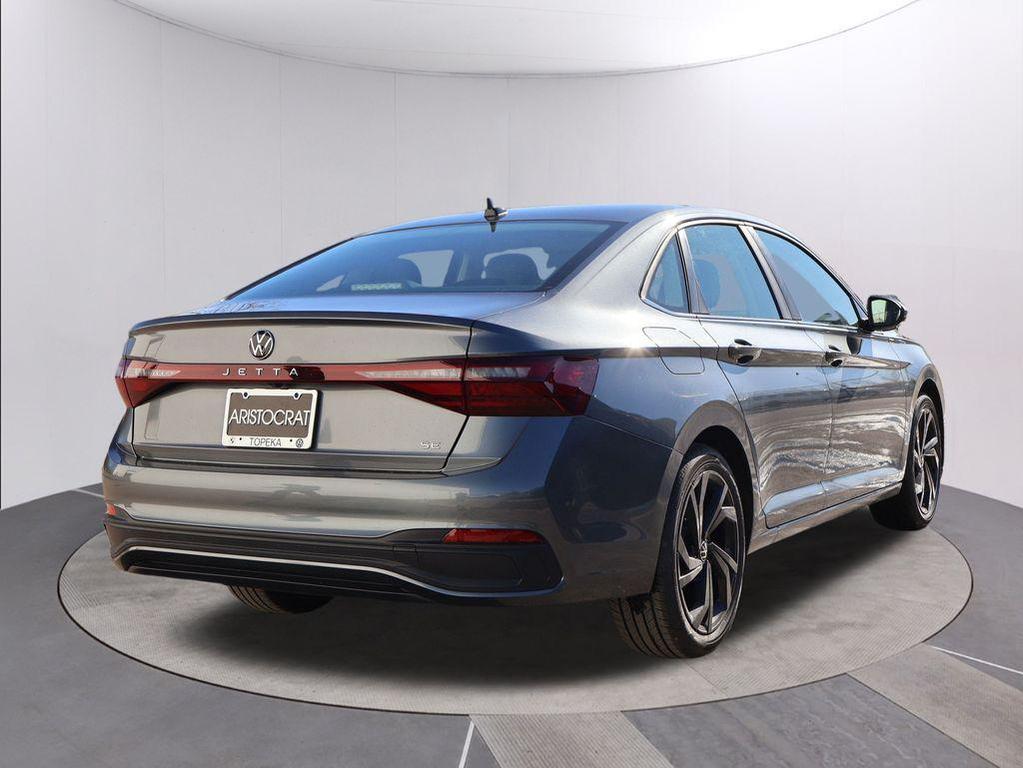 new 2026 Volkswagen Jetta car, priced at $29,681