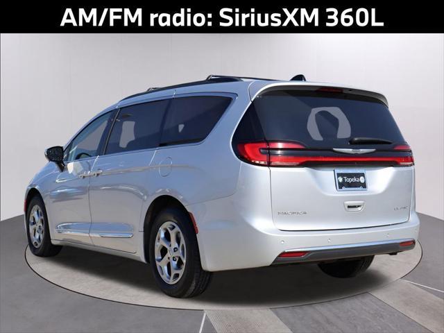 used 2023 Chrysler Pacifica car, priced at $28,925