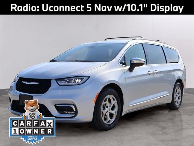 used 2023 Chrysler Pacifica car, priced at $29,911