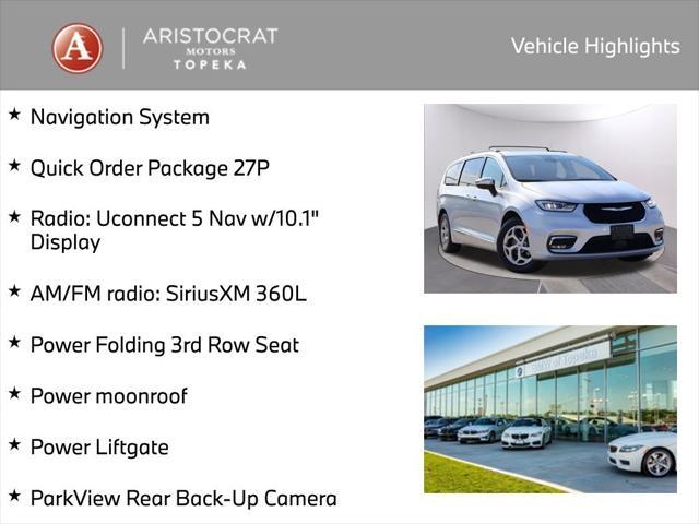 used 2023 Chrysler Pacifica car, priced at $28,925
