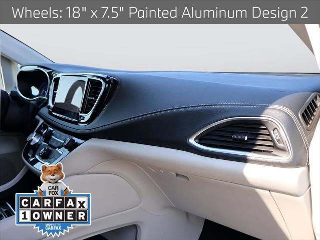 used 2023 Chrysler Pacifica car, priced at $29,944