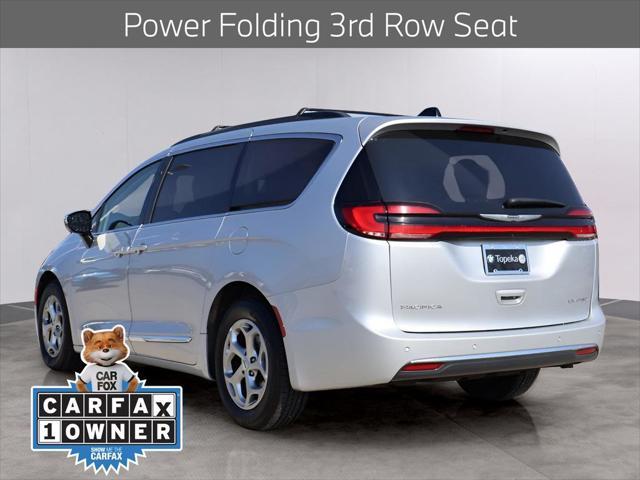 used 2023 Chrysler Pacifica car, priced at $29,944