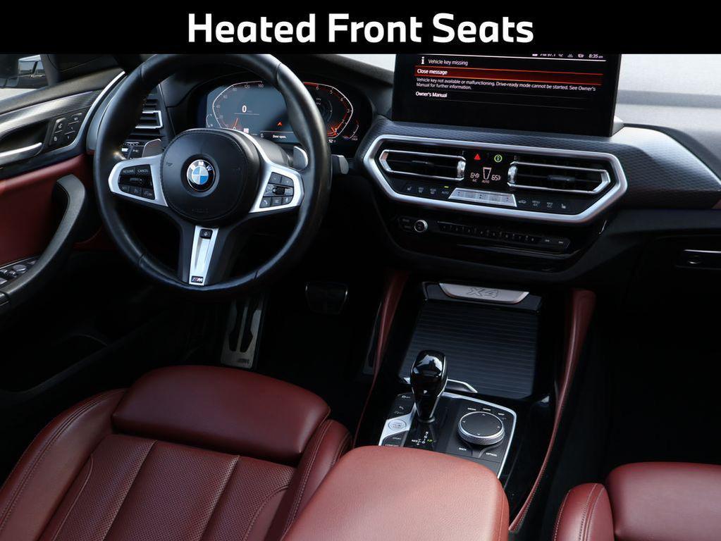 used 2022 BMW X4 car, priced at $40,773