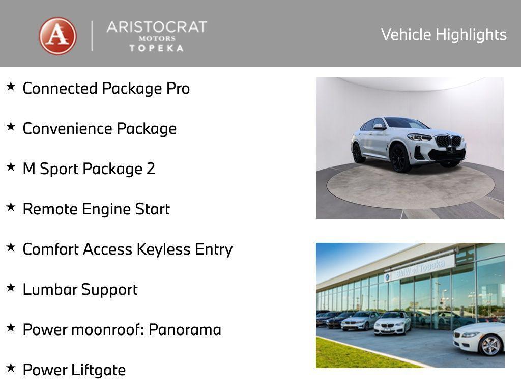 used 2022 BMW X4 car, priced at $40,773