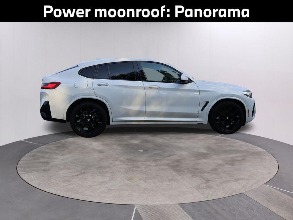 used 2022 BMW X4 car, priced at $40,773