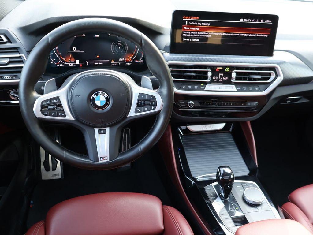 used 2022 BMW X4 car, priced at $40,773