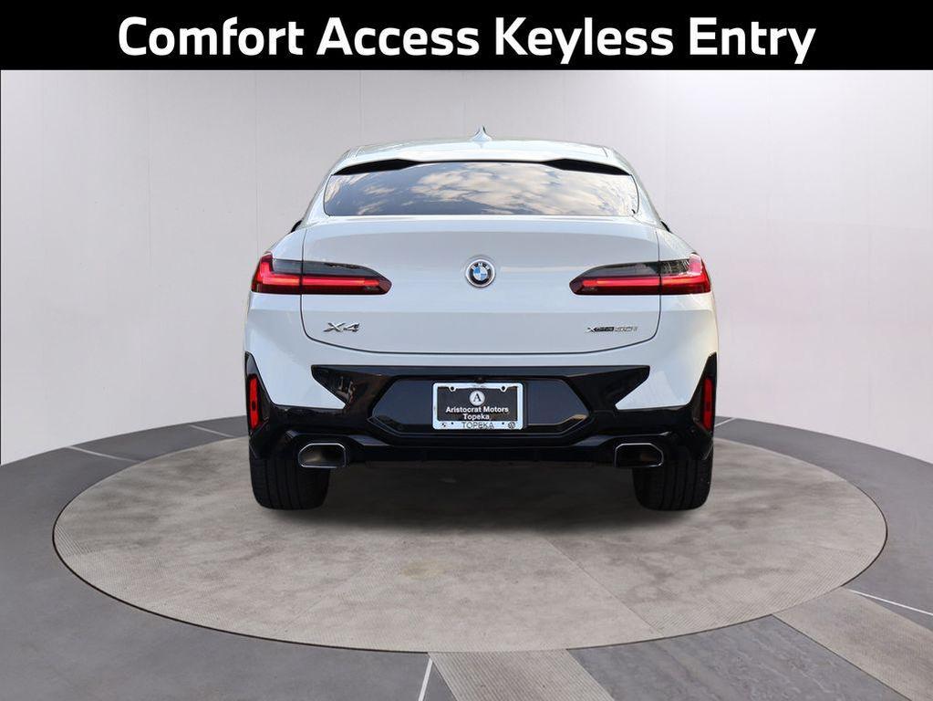 used 2022 BMW X4 car, priced at $40,773